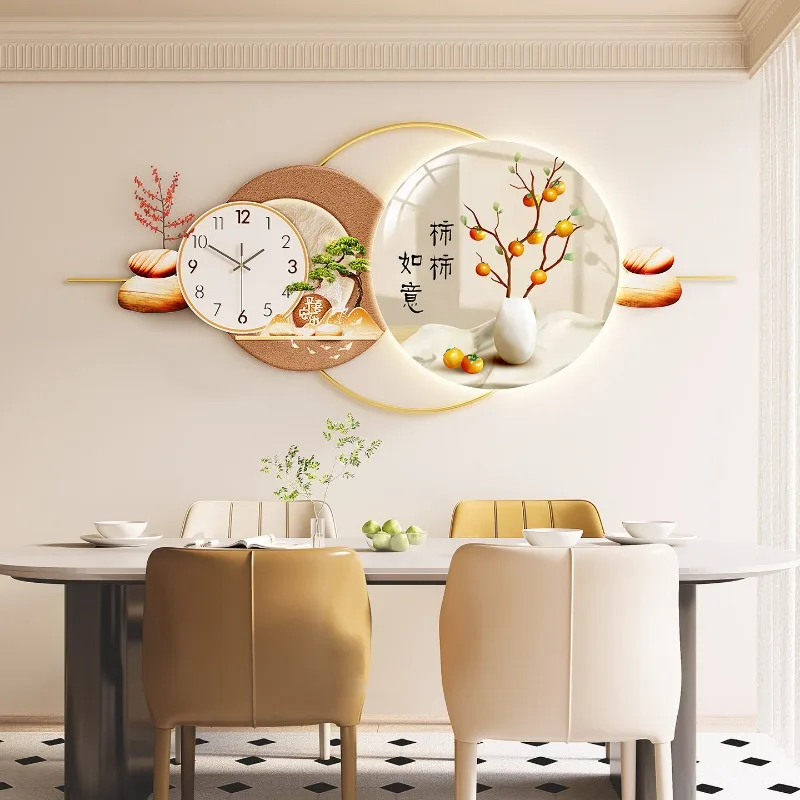 Light Fashion Gold Wall Watch Unique Girls Room Design Modern Wall Clock Living Room Aesthetic Reloj De Pared Home Decoration