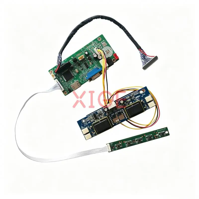

For MT170EN01 M170E7 M170E6 M170E5 Monitor Controller Drive Board Kit 1280x1024 HDMI-Compatible VGA 1280*1024 4-CCFL LVDS 30-Pin