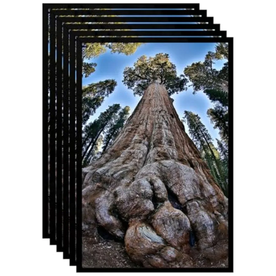 

Набор из 6 фоторамок для настенного размещения