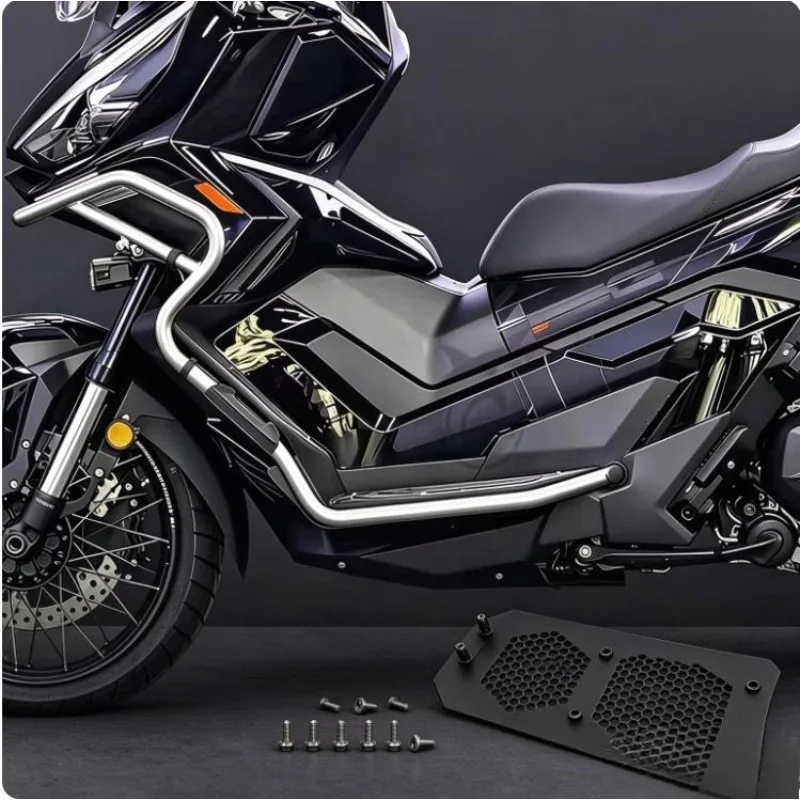 Engine Chassis Frame Bottom Shell Skid Plate Guard Protector Modification For Zontes 368G 2026 Model