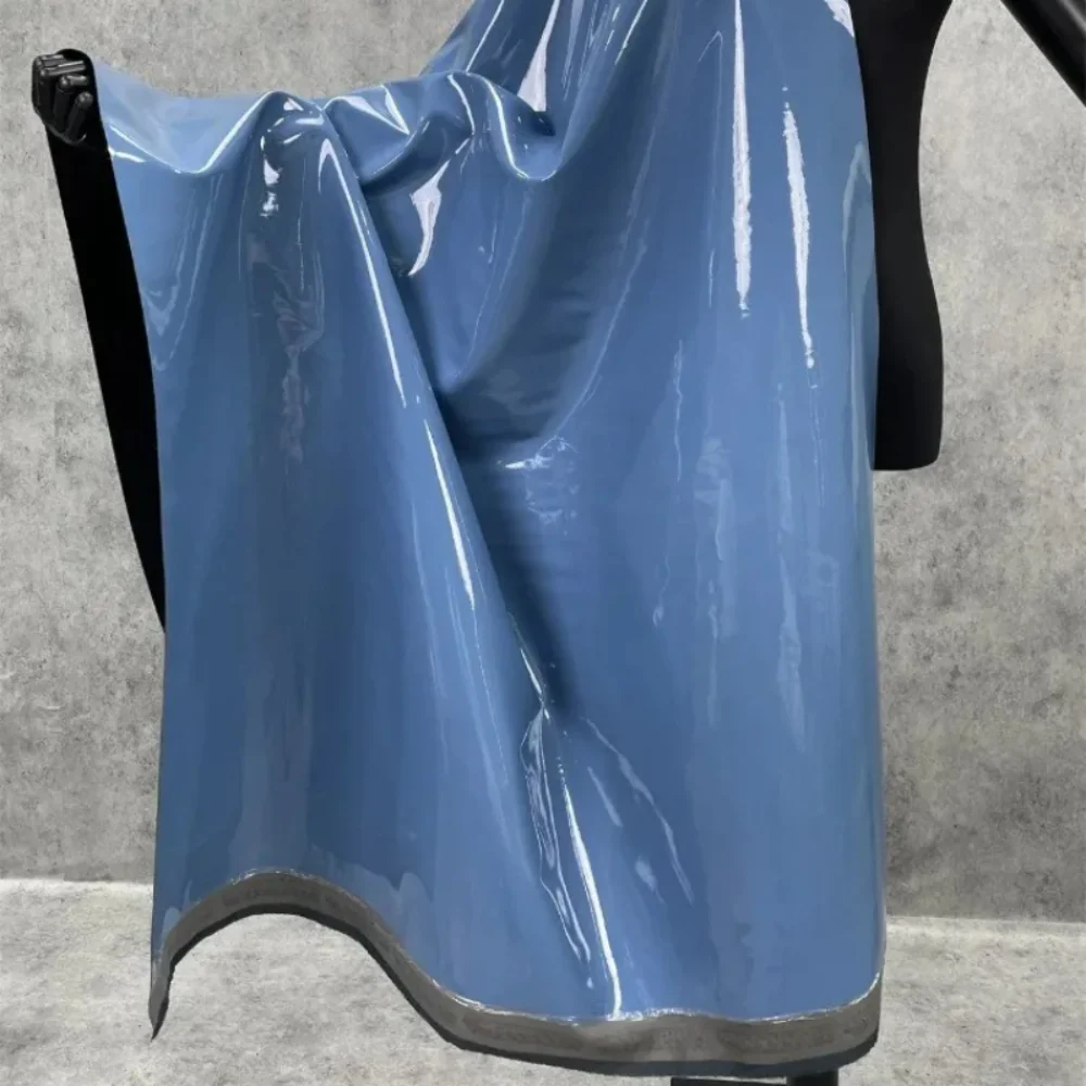 

Super Bright Traceless Mirror PU Leather Thickened Waterproof Fabric Wholesale Cloth By The Meter for Sewing Diy Material