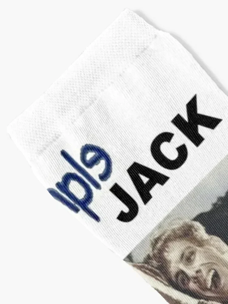 Tropic Thunder - Simple Jack - Ben Stiller Unisex Socks cool Heating sock designer brand Men's Socks Women's