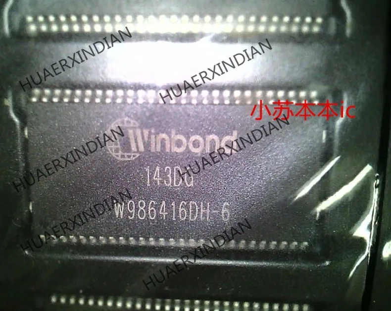 W986416DH-6 de TSOP-54, nuevo, disponible