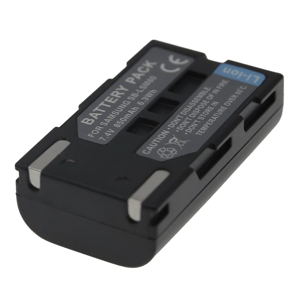 SB-LSM80 バッテリー Samsung VP-DC175 VP-DC565 VP-DC575 SC-D371 SC-D364 SC-D357 バッテリー