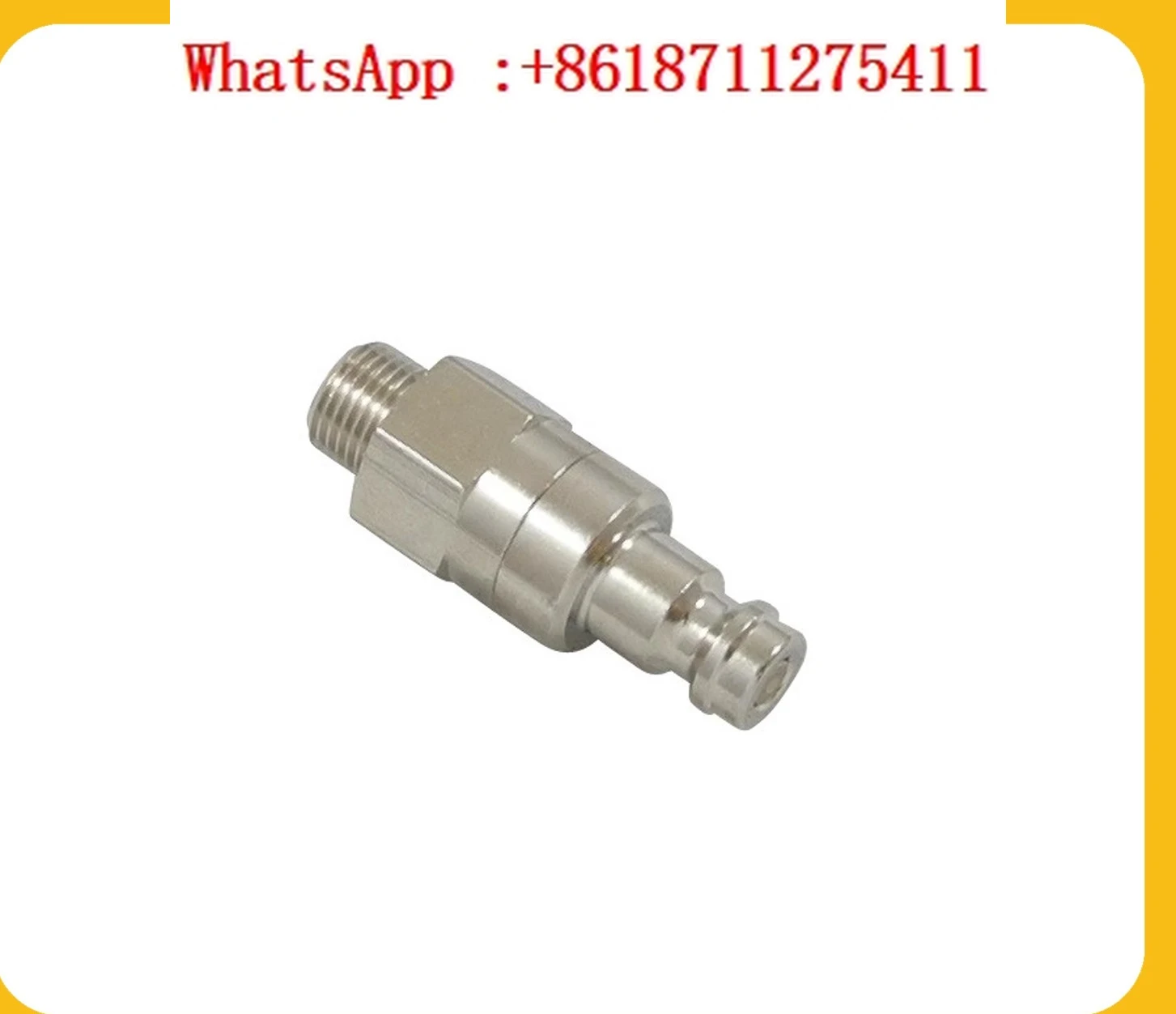 

Type 21 World Wide Quick Change Connector 21SBAW10MPN