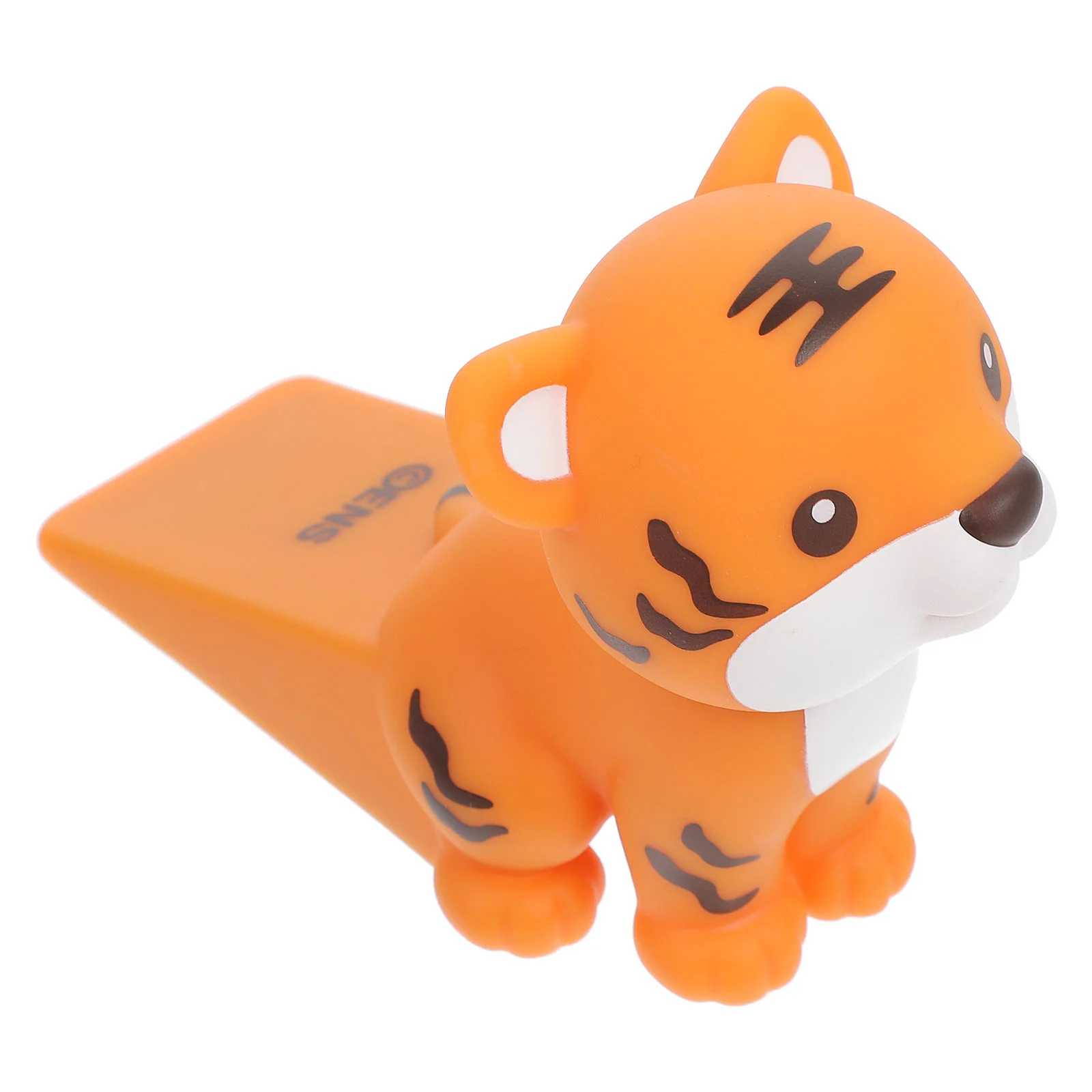 Tiger Door Stop Stopper Punch-Free Flexible Holder Knob Wedge Anti-Collision Handle Fall The Ground Silent