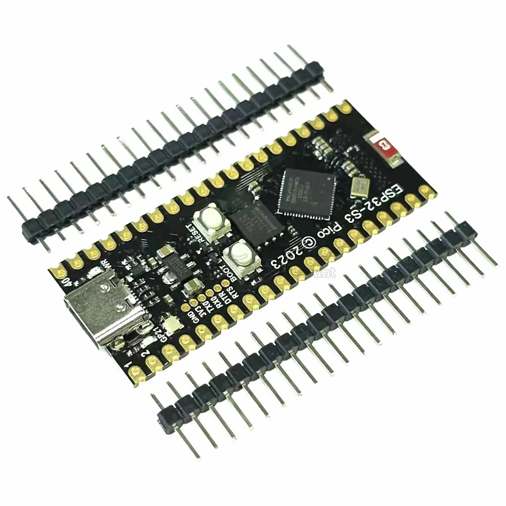 Imagem -02 - Processador Dual-core Esp32 s3 Placa de Desenvolvimento 2.4g Wifi Módulo bt Esp32-s3 N8r2 N8r8 N16r8 40pin Tipo-c Esp32-s3-wroom1