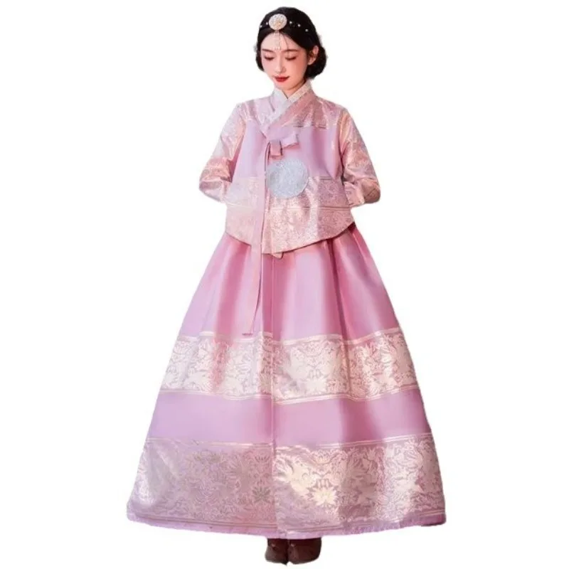 Nationale koreanische traditionelle Kleidung für klassischen koreanischen Tanz für Damen