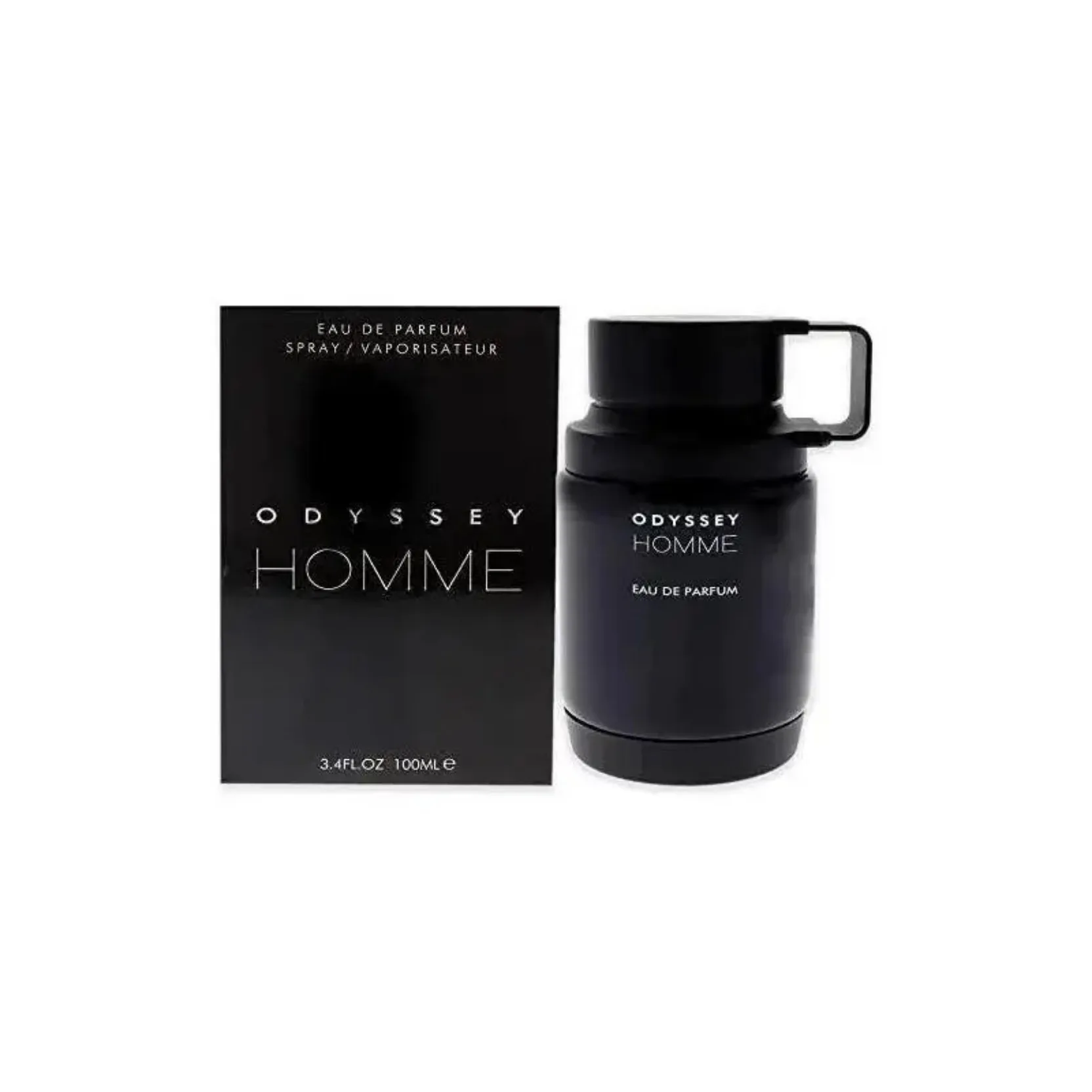 Armaf Odyssey Homme Eau de Parfum for Men | Classic Woody & Aromatic Scent, 100ml Spray