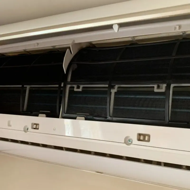 2 قطعة فلتر مكيف الهواء التعقيم ورقة القطن المضادة للبكتيريا ل GREE ميديا هيسنس ميتسوبيشي باناسونيك دايكن هيتاشي