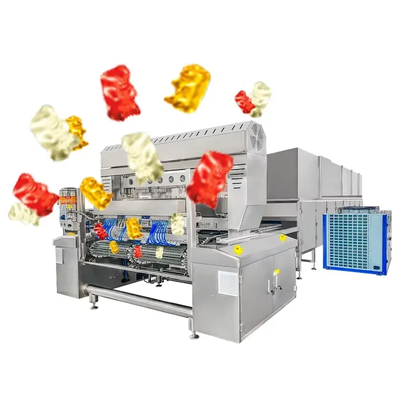 TG Other Snack Machine Jelly Fruit Gummy Candy Making Machine to Make Candy