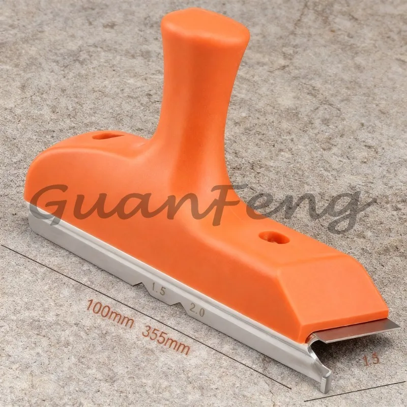 Ecological Board Rounded Corner Edge Banding Strip Trimming Knife Burr Cutter Woodworking Special Paint-free Board Rounded