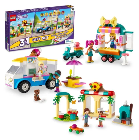 LEGO Friends 66773 Play Day Gift Set 3in1 Building Set Toy for 6+ Year Old Girls