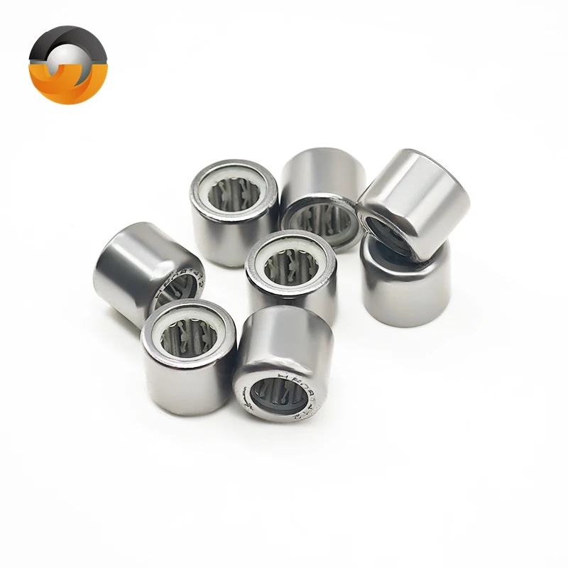 10 Uds HF081412 8*14*12mm rodamiento de agujas unidireccional