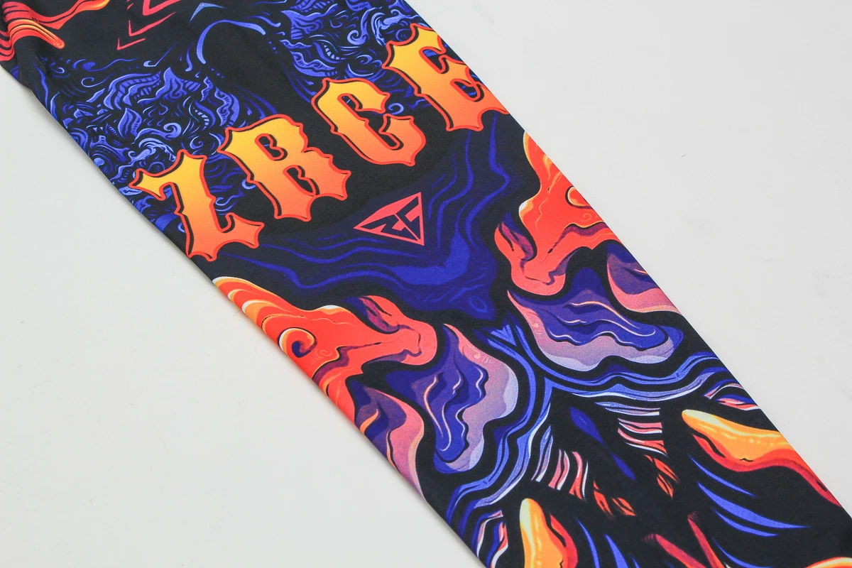 Men's Chinoiserie Trousers Compression Pants Leggings are Suitable for Gym Fitness Jogging Exercises