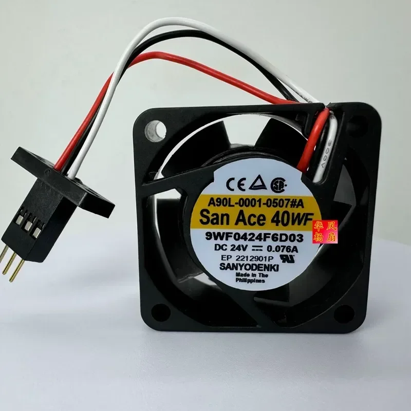 FANUC A90L-0001-0507 A B 9WF0424F6D04 D03 Numerical Control Fan for FANUC CNC Systems