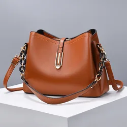 2024 New Minimalist Women'S Handbag Fashionable and Casual Shoulder Bag Large Capacity Crossbody Bag Urban Commuting Tote Bag