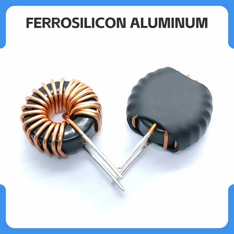 8mm 15uH 22uH 47uH 33uH Energy Storage Magnetic Ring Inductor Ring Inductor S031125 S039125 Iron Silicon Aluminum