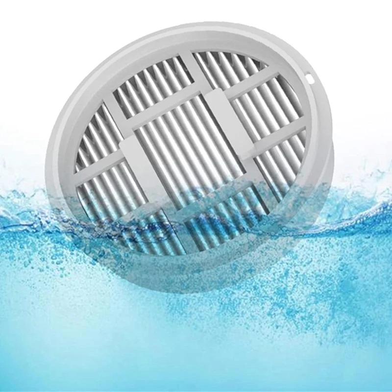 ชุดแผ่นกรอง HEPA สำหรับเครื่องดูดฝุ่น Deerma VC20 VC21อุปกรณ์ซ่อมแบบไร้สายชิ้นส่วนเครื่องดูดฝุ่น