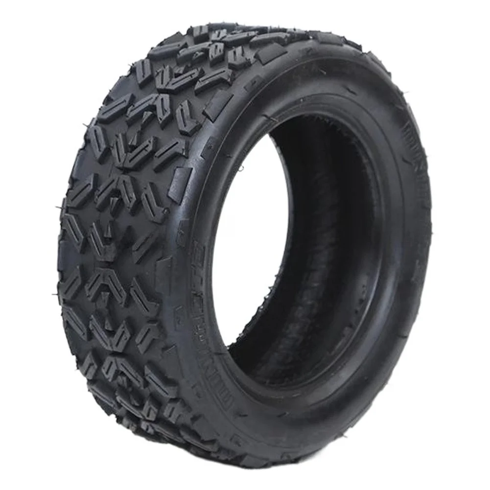 

For Electric Scooter Non-Slip Tread 10x4.00-6 Tire For Off-road Riding Vacuum Construction Skid-resistant Pattern