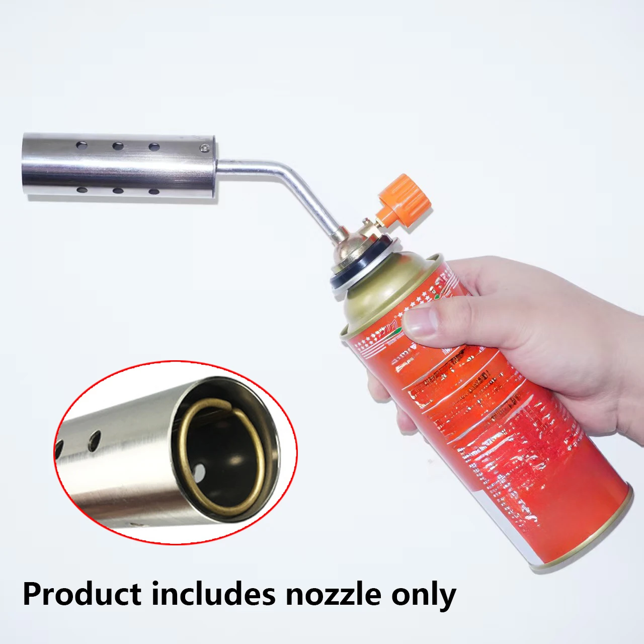 Butane blowtorch outdoor camping barbecue musket welding hot air gun welding brazing gas torch musket with adjustable flame