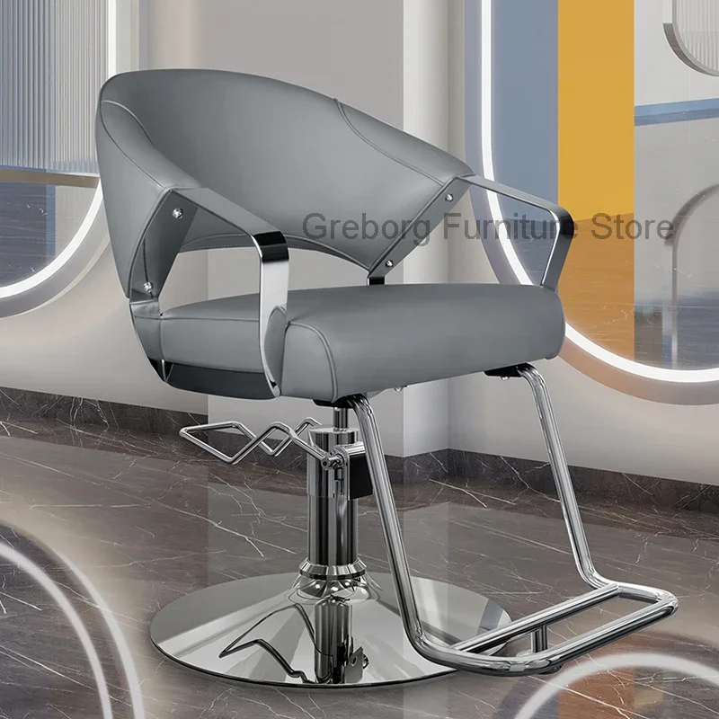 

Simplicity Hair Dresser Chair Office Hairdresser Armchair Chairs Kitchen Salon Manicurists Coiffeur Silla Barberia Rotating