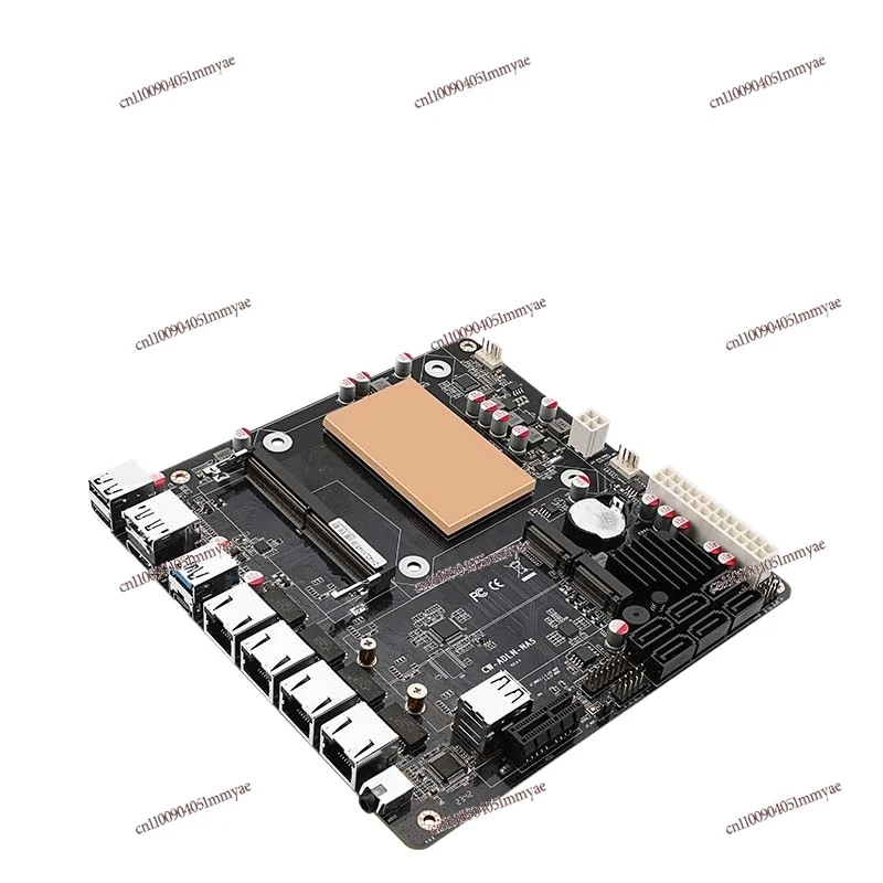 

Six disk NAS demon board/4 network 2.5G/6 SATA3.0/2 M.2 NVMe/115X radiator ITX board type main board