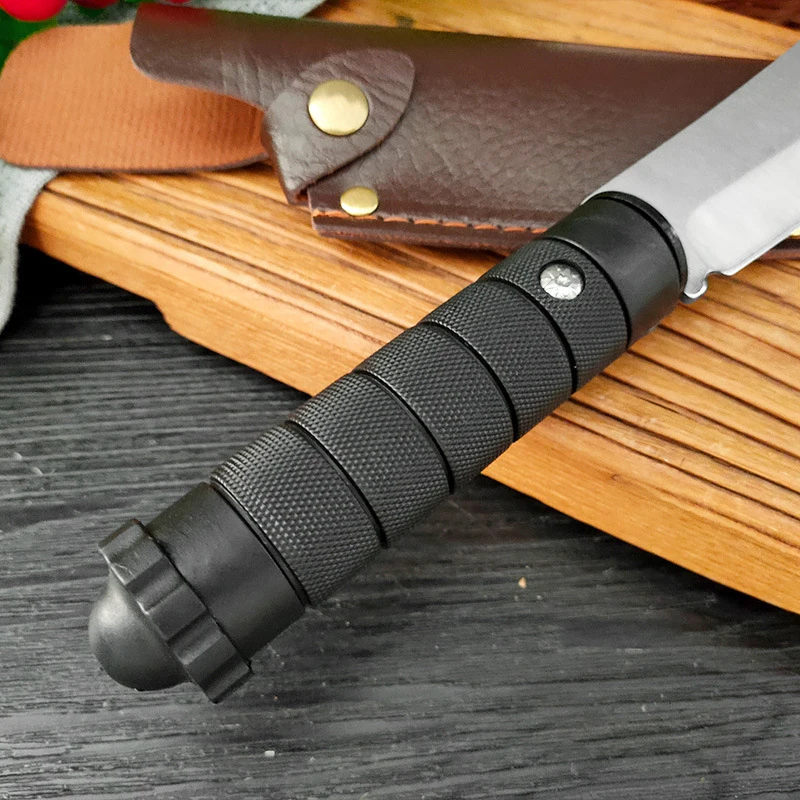 Kitchen Chef Cleaver Knife Stainless Steel Meat Slicing Fruit Knife Professional Butcher Peeling Boning Knife with Cover