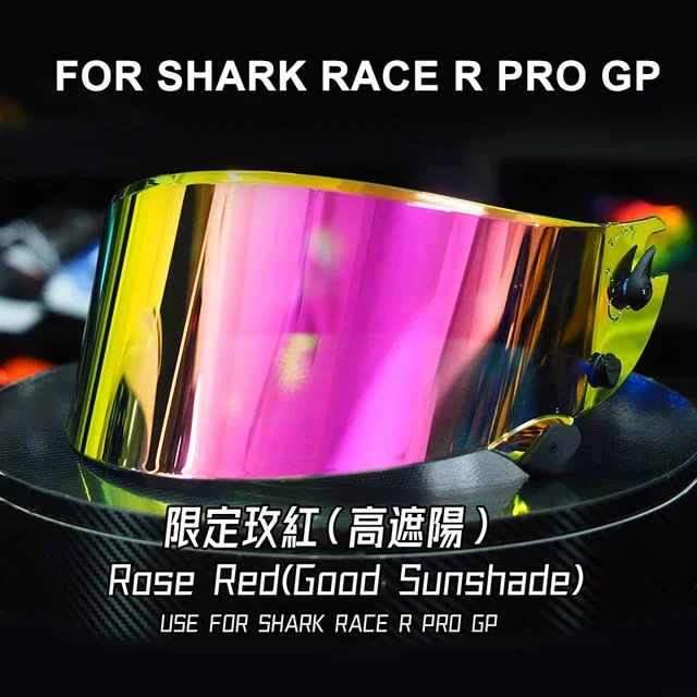 

For SHARK RACE R PRO GP Motorcycle Helmet Full Visor Full Face Helmet Shield Lens Moto Accessories Face Shield Sunshield