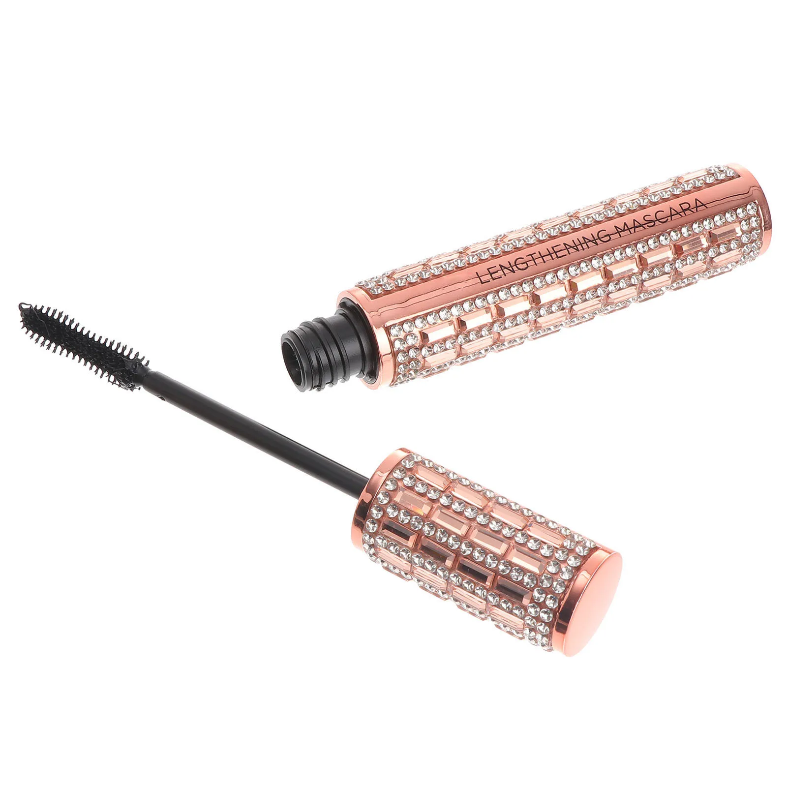 มาสคาร่ากันน้ำแบบเพชร 1 ชิ้น ให้ขนตาหนาแน่น ขนาดเล็ก ใช้งานง่าย ล้างออกง่าย น้ำหนักเบา