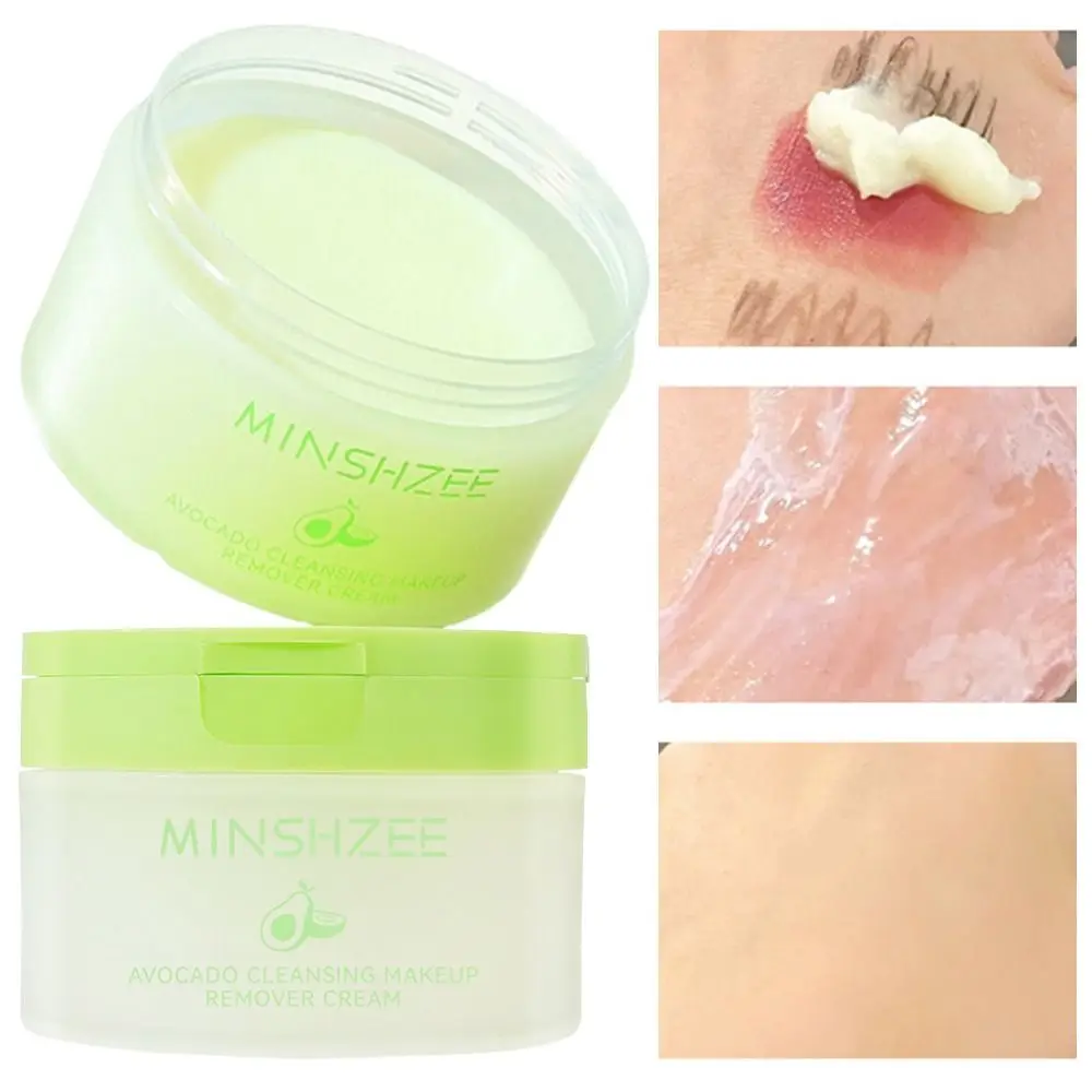 

Gentle Facial Makeup Cleaning Balm Deep Cleaning Not Greasy Makeup Remover Foam Nourish Fast Cleaning Removal Oil