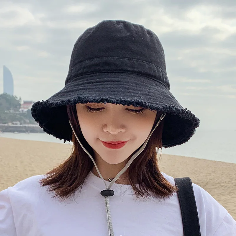 NEW Summer Bucket Hat Cute Ladies Outdoor Sports Fisherman Cap for Women Teenagers Casual Summer Sunscreen Hat