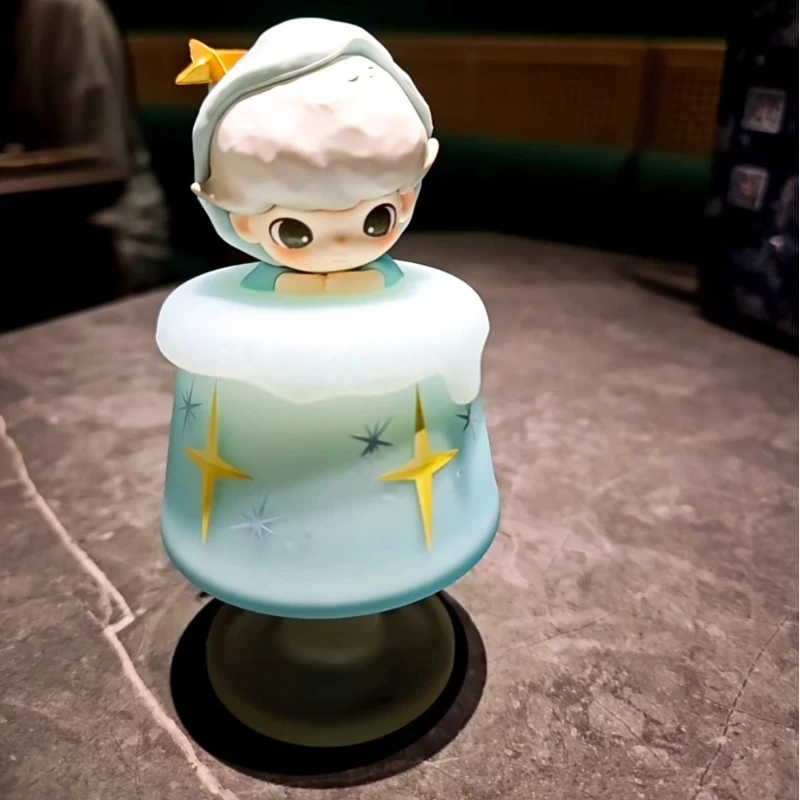 Genuine Popmart Dimoo The Missing Day Aromatherapy Candles Blind Box Desktop Ornament Trendy Toy Christmas Gift Mystery Box