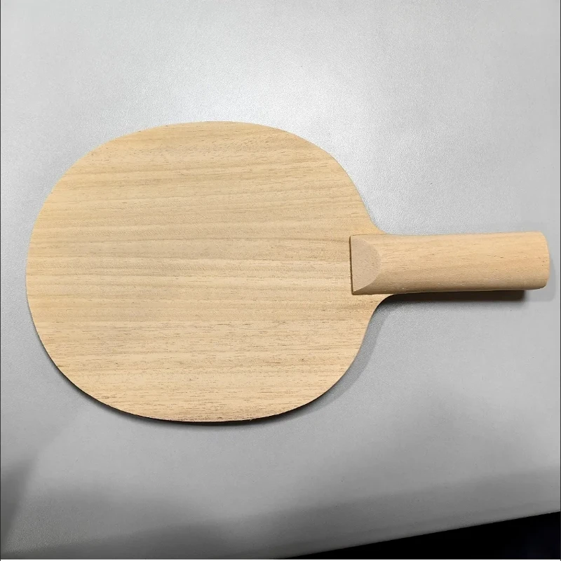 8/10mm Thickness Ayous Wood Table Tennis Racket Veneer Plate Horizontal Racket High Quality Tennis Racket Bottom