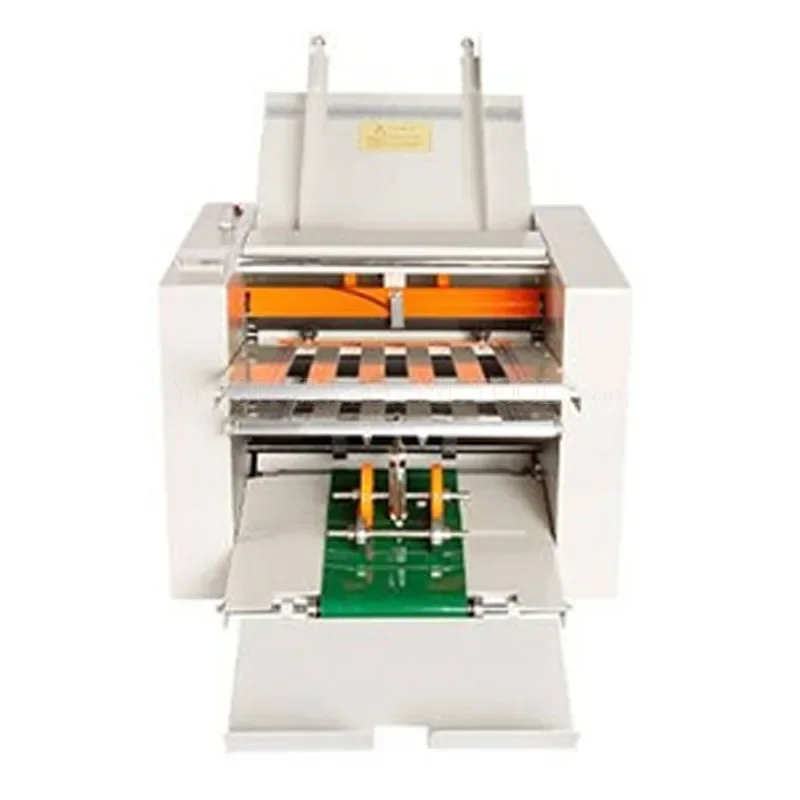 Dossier de papier à grande vitesse de machine de pliage de papier automatique Max pour le papier A3 + 4 plateaux de pliage ZE-8B/4 outils exécutifs de brique Ac portatif