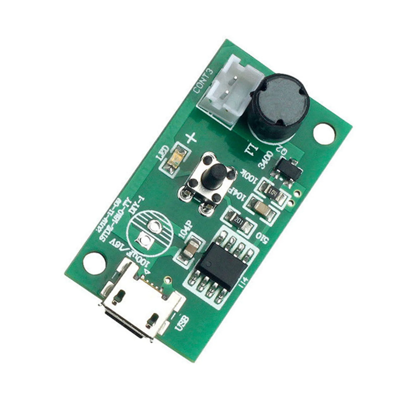 A84X-4Pcs 20MM Ultrasonic Mist Maker Atomizer Transducer Atomizer Film Plate Accessories Humidifier Rubber Gasket