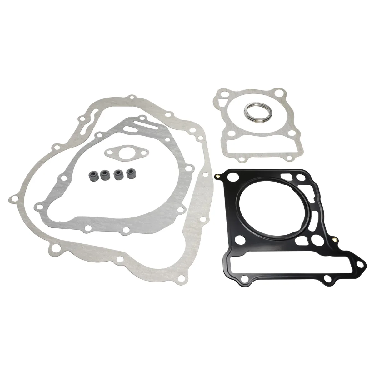 Motorcycle Full Gasket Engine Cylinder Crankcase Clutch Cover for Suzuki DRZ250 DR-Z250 2001-2007 DRZ 250