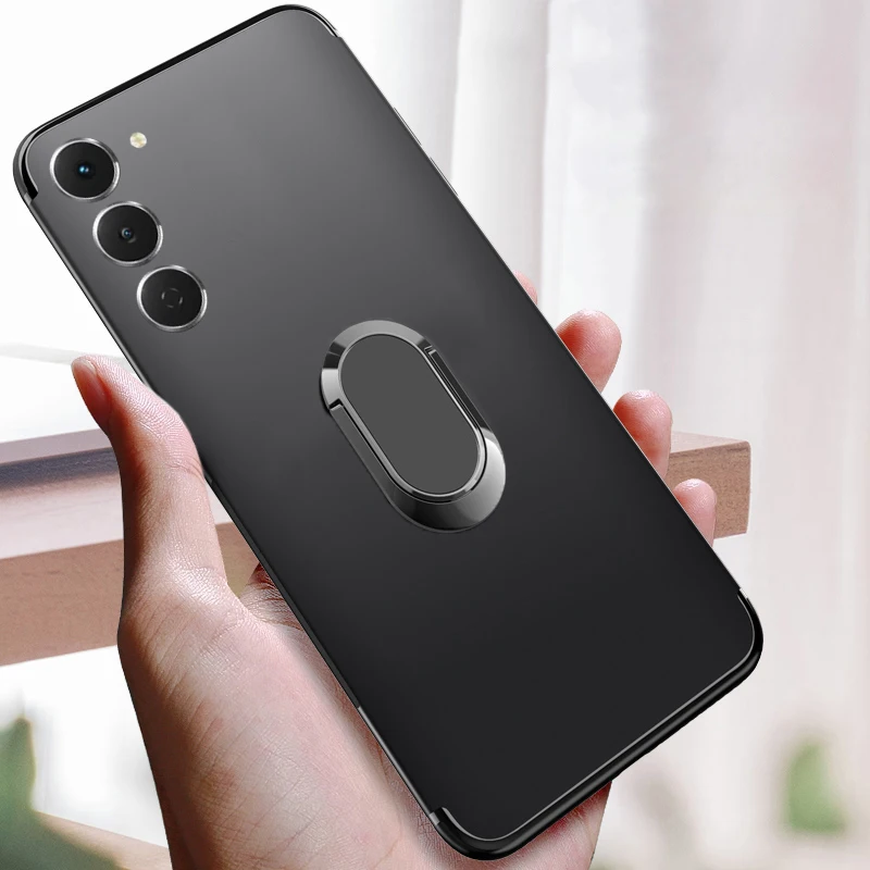 حافظة لهاتف Tecno Spark 40 Pro 40C حامل رائد الفضاء رفيع للغاية من السيليكون المقاوم للصدمات لهاتف Tecno Spark 40 Pro Plus 40C الغطاء الخلفي