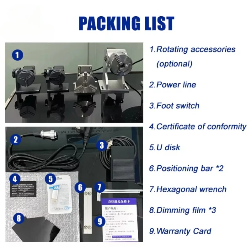 Desktop UV Laser Marking Machine 3/5W Low Power with Water Cooling Laser Marking Machine DWG Format Laser