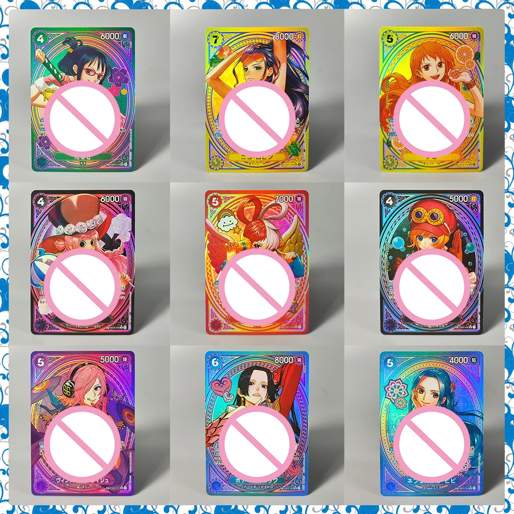 

Collectibles Card DIY ACG Goddess Story Anime Vinsmoke Reiju Uta Perona Sexy Boys Games Toys Festivals Birthday Gifts One Piece