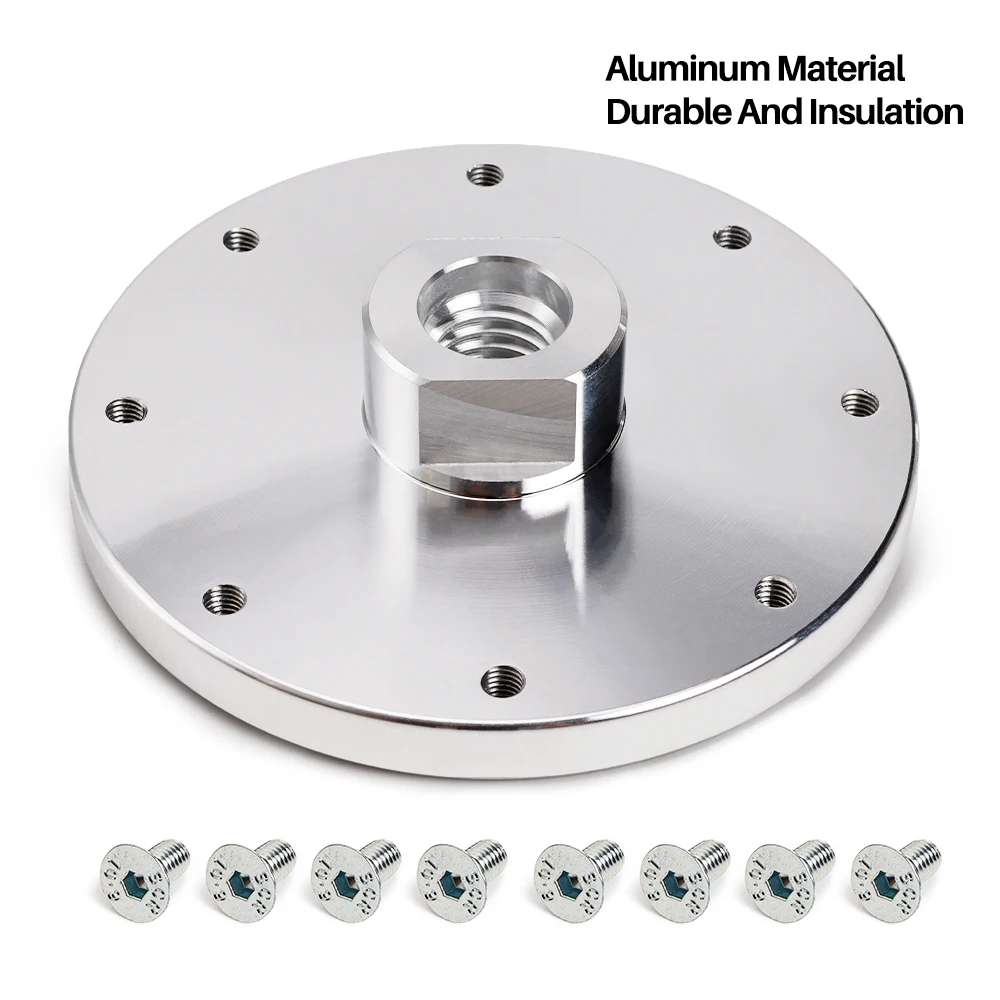 1Pc D97mm Angle Grinder Flange Coupling with M14 or 5/8-11 For  Saw Blade Larger than 9