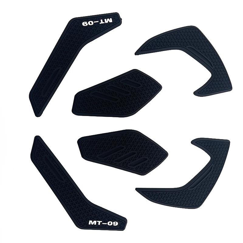 Motorcycle Stickers fuel Tank sticker Pads Accessories tank pad For yamaha mt09 MT-09 2021 2022 2023 tank protection knee pads