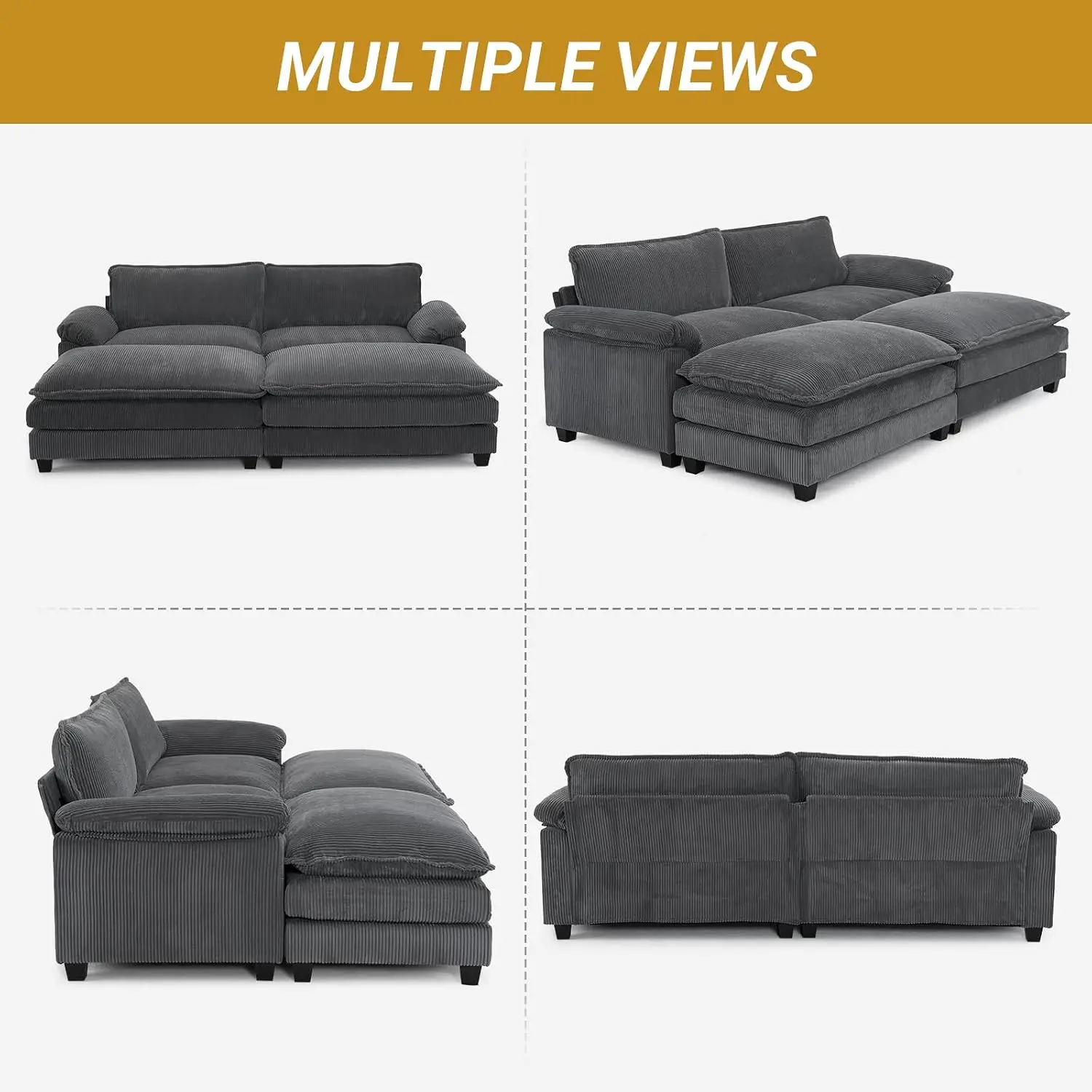 Thumbnail 3 - #2 New Convertible Sofa Beds Arrivals