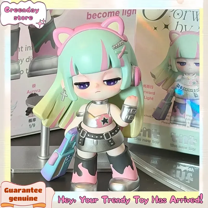 New Genuine Liita Forward By Light Series Blind Box Mystery Box Toys Cute Action Anime Figure Kawaii Ornaments Model Kids Gifts