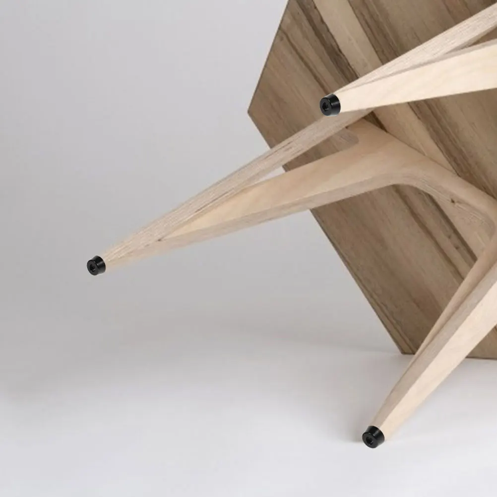 

30Pcs Rubber Feet Non-Slip Pads Anti-Slip Cushioning Protection for Cutting Boards Furniture Chairs Adjustable Durable Rubber