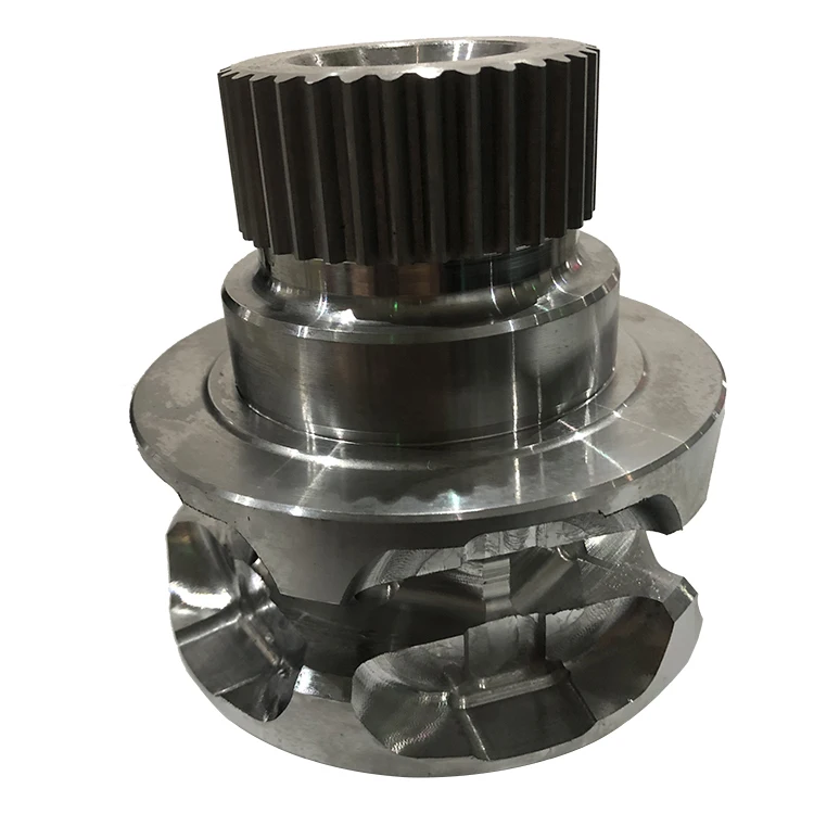 

CNC Machining Service Crane Part High Precision Custom Chain Sprocket Wheel OEM Machinery Spare Parts Iron Casting Part