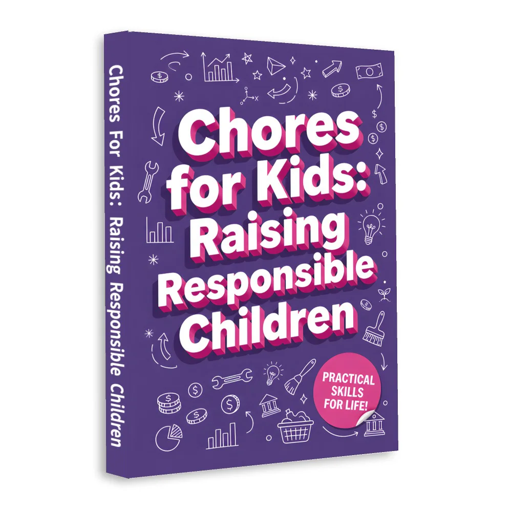 Chores for Kids: Raising Responsible Children with Practical Life Skills, Home Routines, Good Habits, Confidence, Independence