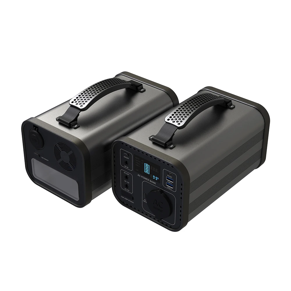 

Outdoor Emergency Power Bank AC 300W PD 60W Quick Charge 816000mAh Portable Power Supply Station