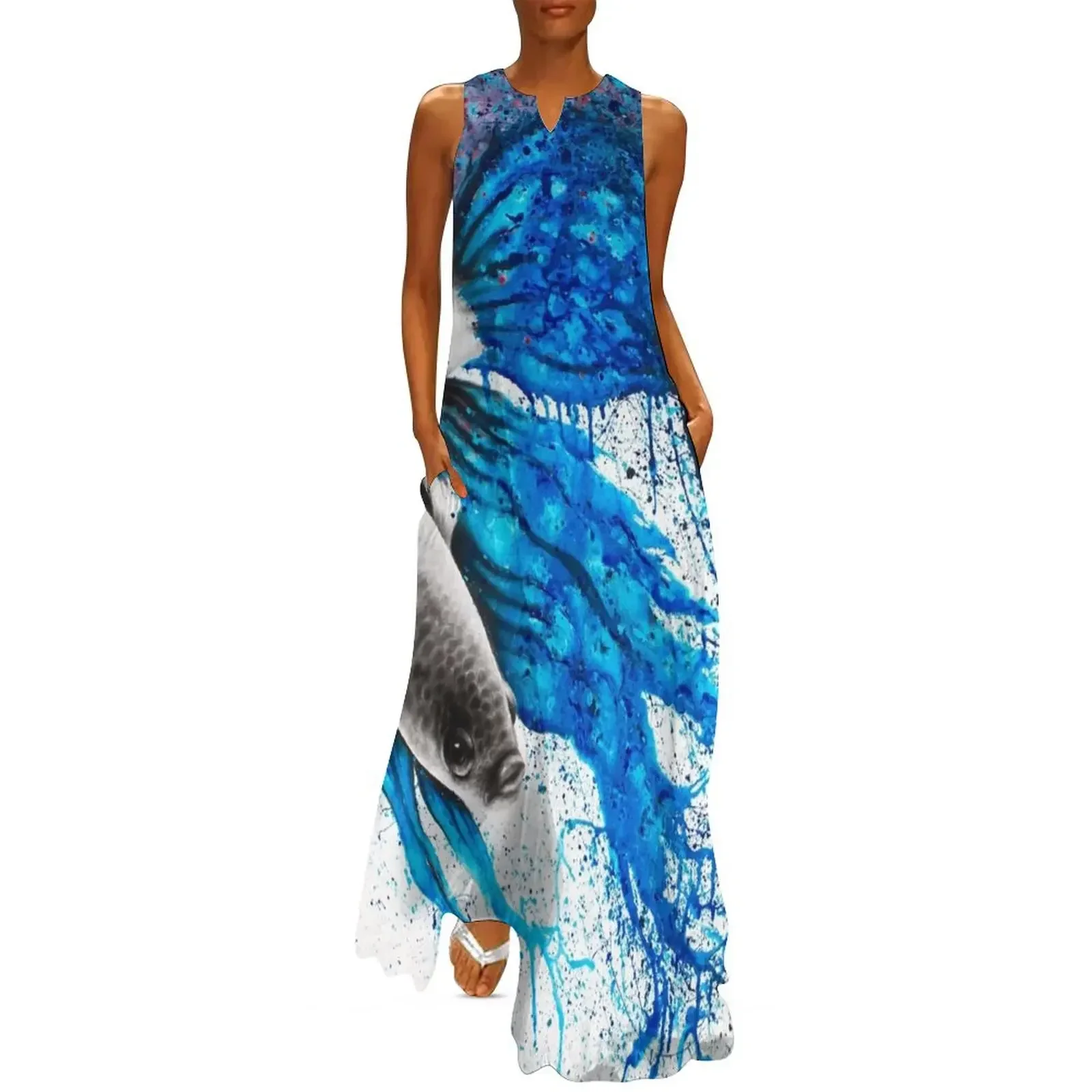 

Dancing Gourami Long Dress prom dress dresses for women dresses women summer 2025 clothes for woman Dress