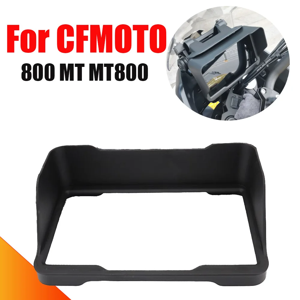Motorcycle Instrument Cover Sun Visor Protective Cover Instrument Protective Cover for CFMOTO 800MT MT800 MT 800 2021 2022